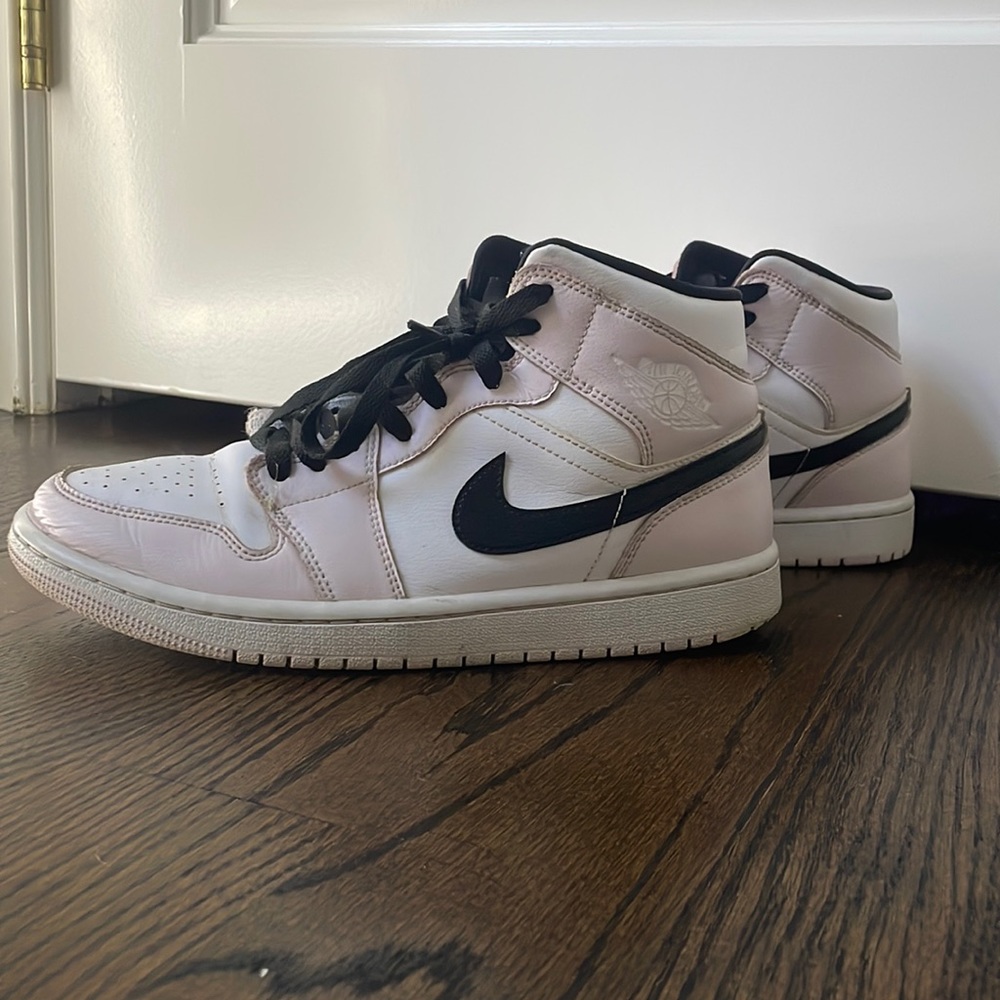 Air Jordan’s, Barely Rose, Size 9 Women’s